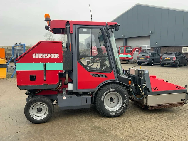 2019 lm trac hoaf weedsteam 100 onkruidborstel - afbeelding 52 van  54