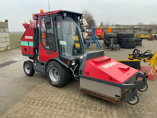 2019 lm trac hoaf weedsteam 100 onkruidborstel - afbeelding 53 van  54