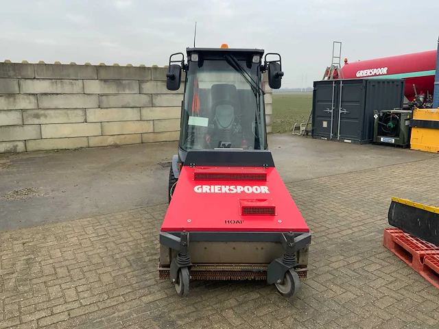 2019 lm trac hoaf weedsteam 100 onkruidborstel - afbeelding 54 van  54