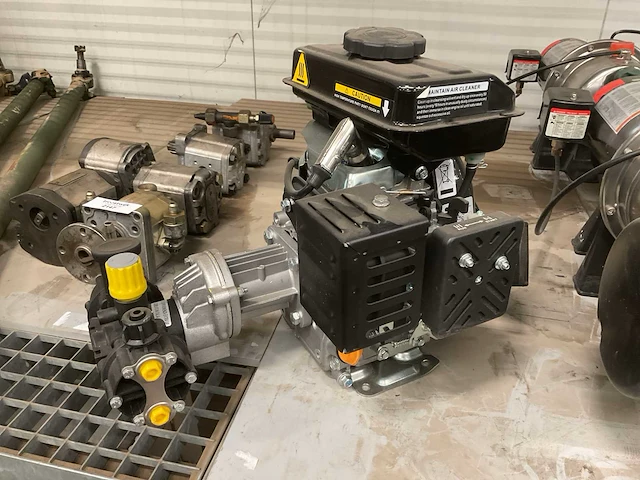 2019 loncin mtp mc8 sc.4t benzine motor - afbeelding 3 van  5