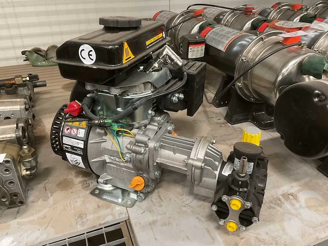 2019 loncin mtp mc8 sc.4t benzine motor - afbeelding 4 van  5