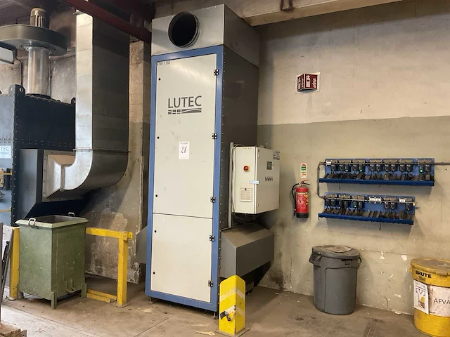 2019 lutec fm 100 lasdamp afzuigfilter module - afbeelding 1 van  5