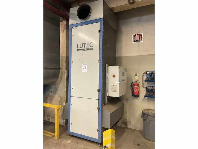 2019 lutec fm 100 lasdamp afzuigfilter module - afbeelding 2 van  5