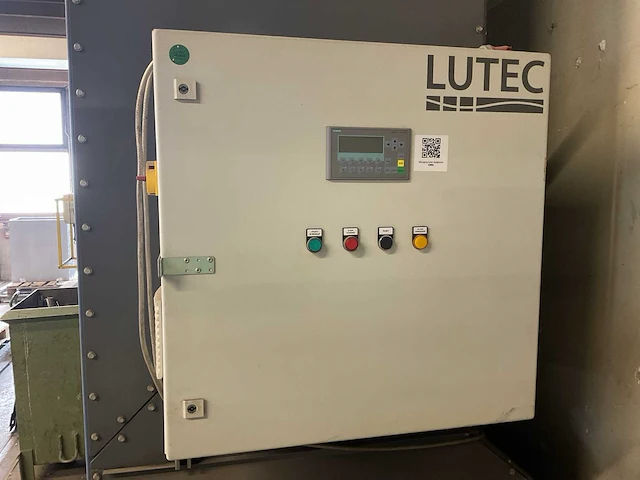 2019 lutec fm 100 lasdamp afzuigfilter module - afbeelding 3 van  5