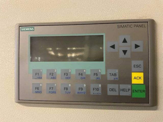 2019 lutec fm 100 lasdamp afzuigfilter module - afbeelding 4 van  5
