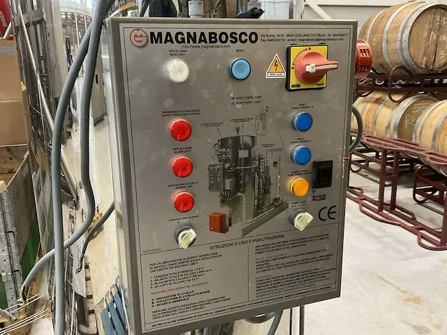 2019 magnabosco gvr 300 stoomgenerator (c) - afbeelding 7 van  12