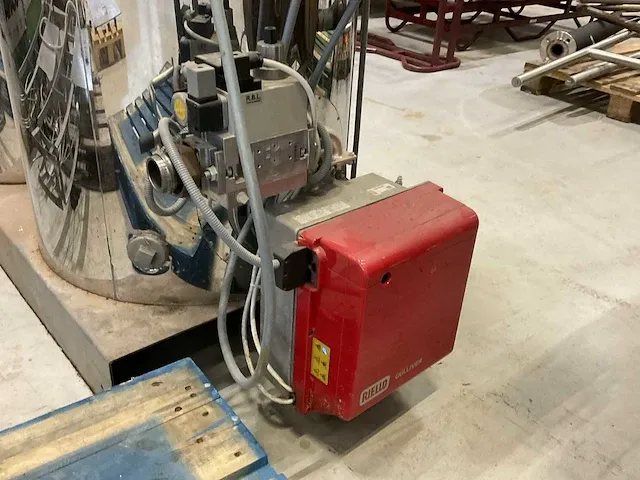 2019 magnabosco gvr 300 stoomgenerator (c) - afbeelding 9 van  12