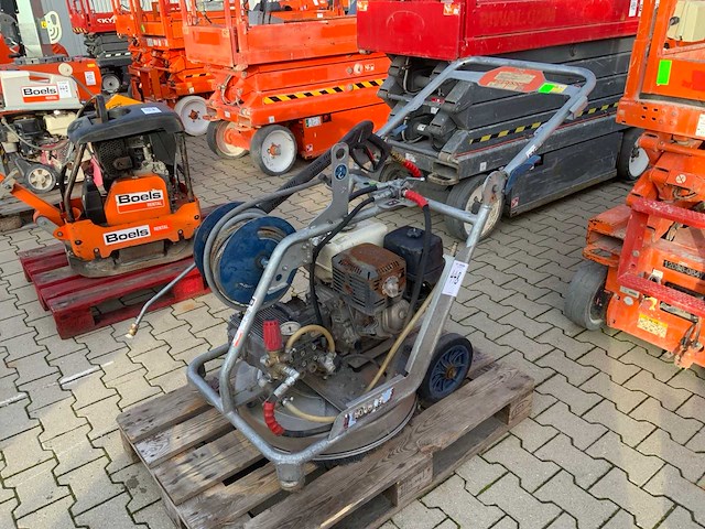 2019 makinex dpw-4000 hogedrukreiniger / terrasreiniger - afbeelding 1 van  8