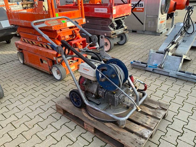 2019 makinex dpw-4000 hogedrukreiniger / terrasreiniger - afbeelding 2 van  8