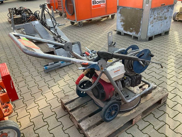 2019 makinex dpw-4000 hogedrukreiniger / terrasreiniger - afbeelding 3 van  8