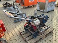 2019 makinex dpw-4000 hogedrukreiniger / terrasreiniger - afbeelding 3 van  8