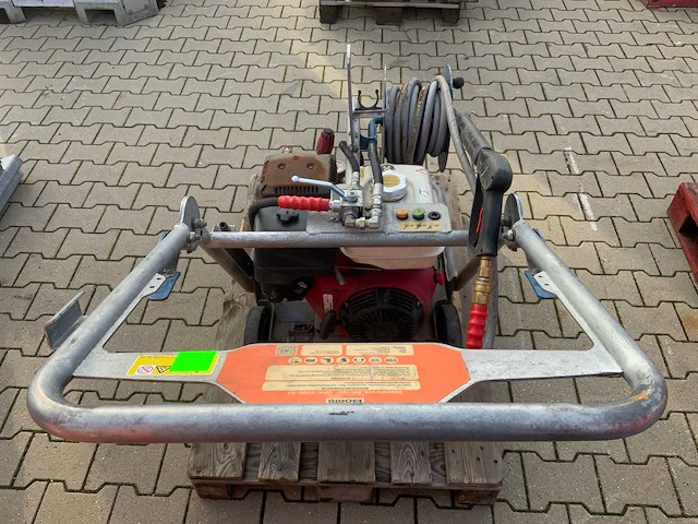 2019 makinex dpw-4000 hogedrukreiniger / terrasreiniger - afbeelding 4 van  8