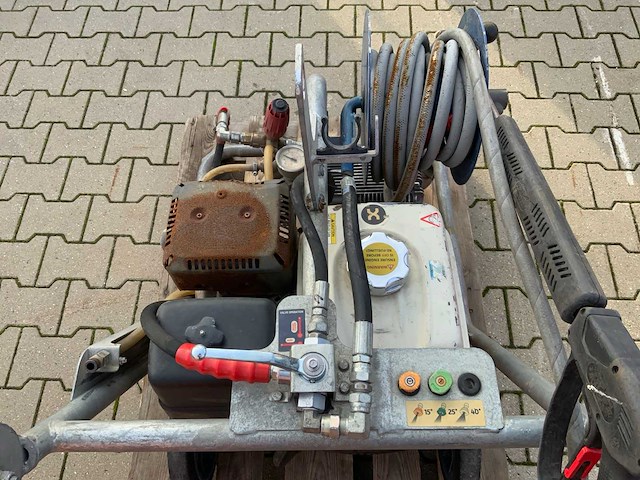 2019 makinex dpw-4000 hogedrukreiniger / terrasreiniger - afbeelding 5 van  8