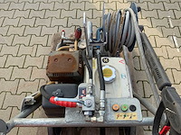 2019 makinex dpw-4000 hogedrukreiniger / terrasreiniger - afbeelding 5 van  8