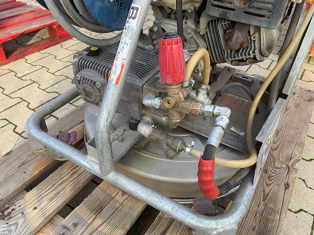 2019 makinex dpw-4000 hogedrukreiniger / terrasreiniger - afbeelding 6 van  8