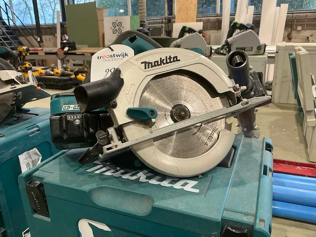 2019 makita dhs710 cirkelzaagmachine - afbeelding 1 van  5
