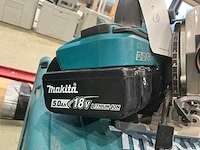 2019 makita dhs710 cirkelzaagmachine - afbeelding 3 van  5