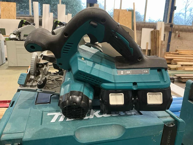 2019 makita dhs710 cirkelzaagmachine - afbeelding 4 van  5