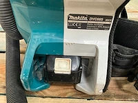 2019 makita dvc665 stofzuiger - afbeelding 5 van  6