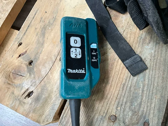 2019 makita dvc665 stofzuiger - afbeelding 6 van  6