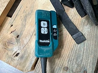 2019 makita dvc665 stofzuiger - afbeelding 6 van  6