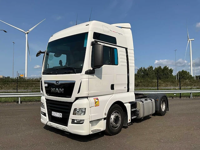 2019 man tgx 18.460 4x2 euro6 vrachtwagen - afbeelding 1 van  35