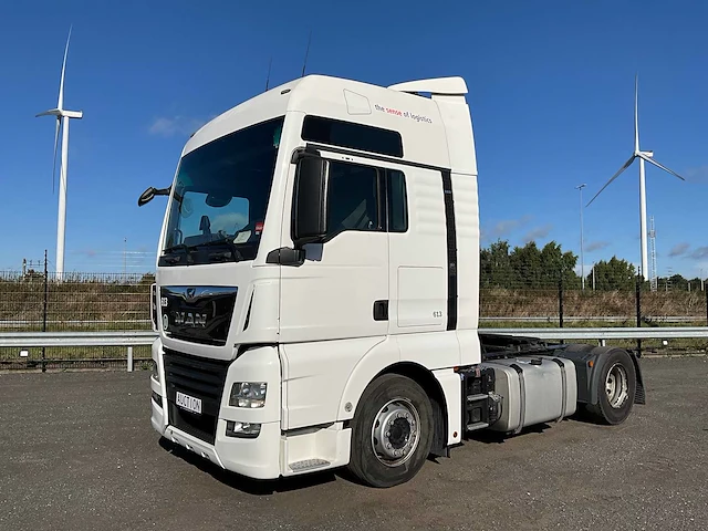 2019 man tgx 18.460 4x2 euro6 vrachtwagen - afbeelding 1 van  35