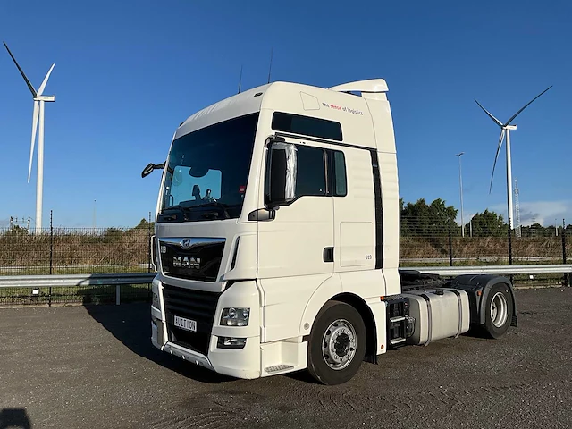 2019 man tgx 18.460 4x2 euro6 vrachtwagen - afbeelding 1 van  36