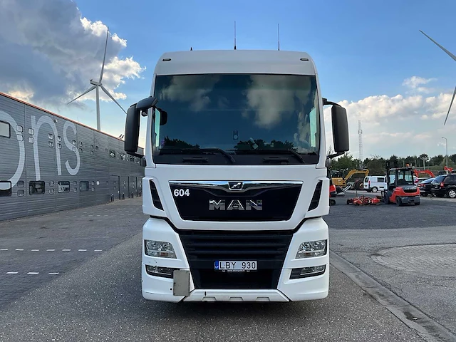 2019 man tgx 18.460 4x2 euro6 vrachtwagen - afbeelding 8 van  36