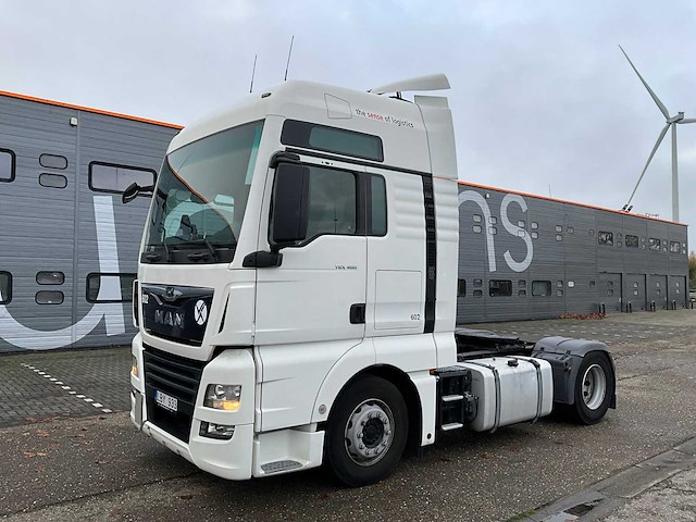 2019 man tgx 18.460 4x2 euro6 vrachtwagen - afbeelding 1 van  33