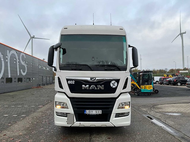 2019 man tgx 18.460 4x2 euro6 vrachtwagen - afbeelding 32 van  33