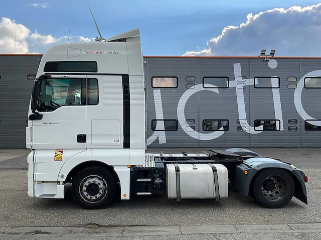 2019 man tgx 18.460 4x2 euro6 vrachtwagen - afbeelding 2 van  36