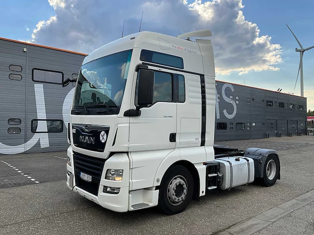 2019 man tgx 18.460 4x2 euro6 vrachtwagen - afbeelding 1 van  36