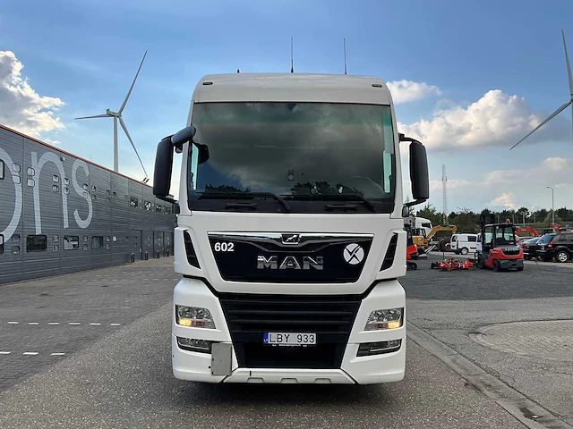 2019 man tgx 18.460 4x2 euro6 vrachtwagen - afbeelding 8 van  36