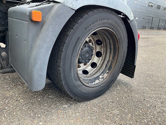 2019 man tgx 18.460 4x2 euro6 vrachtwagen - afbeelding 2 van  36