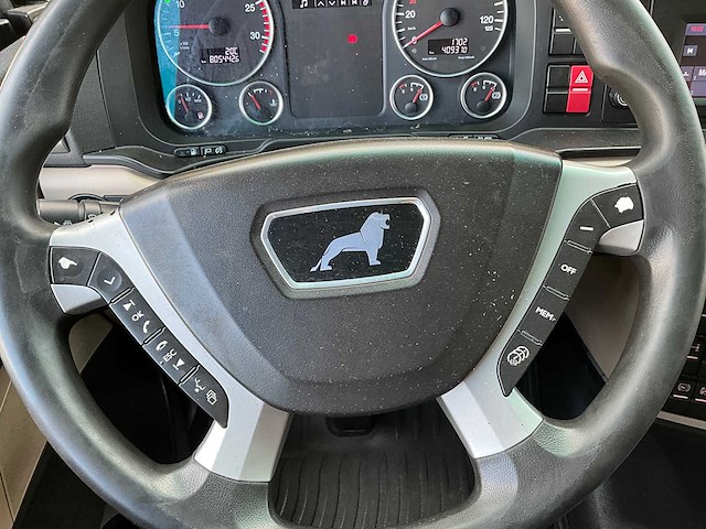 2019 man tgx 18.460 4x2 euro6 vrachtwagen - afbeelding 16 van  36