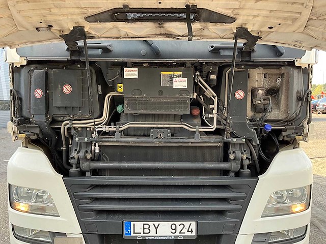 2019 man tgx 18.460 4x2 euro6 vrachtwagen - afbeelding 30 van  36