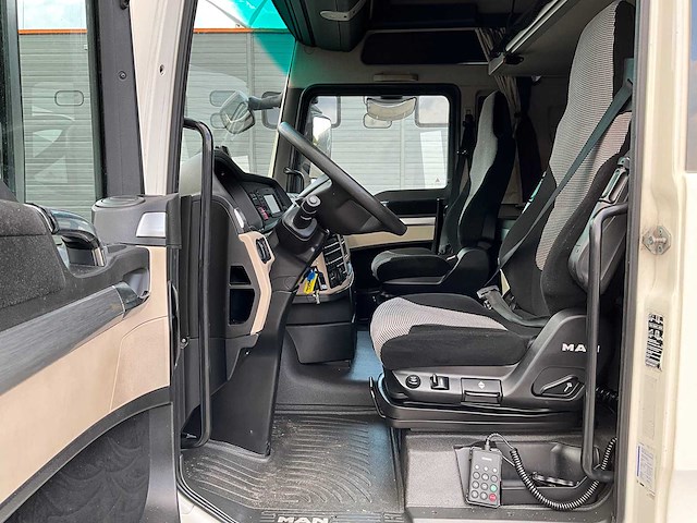 2019 man tgx 18.460 4x2 euro6 vrachtwagen - afbeelding 11 van  36