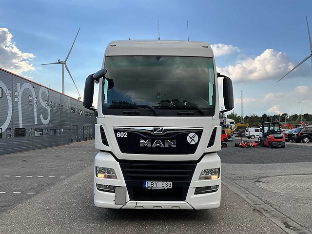 2019 man tgx 18.460 4x2 euro6 vrachtwagen - afbeelding 35 van  36