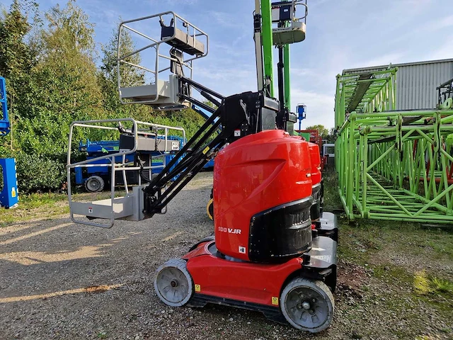 2019 manitou 100vjr hoogwerker - afbeelding 1 van  4
