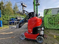 2019 manitou 100vjr hoogwerker - afbeelding 1 van  4