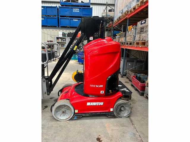 2019 manitou 100vjr hoogwerker - afbeelding 3 van  4