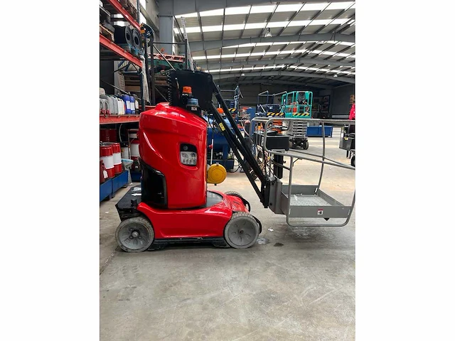 2019 manitou 100vjr hoogwerker - afbeelding 4 van  4