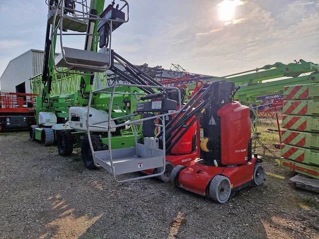 2019 manitou 100vjr hoogwerker - afbeelding 2 van  4