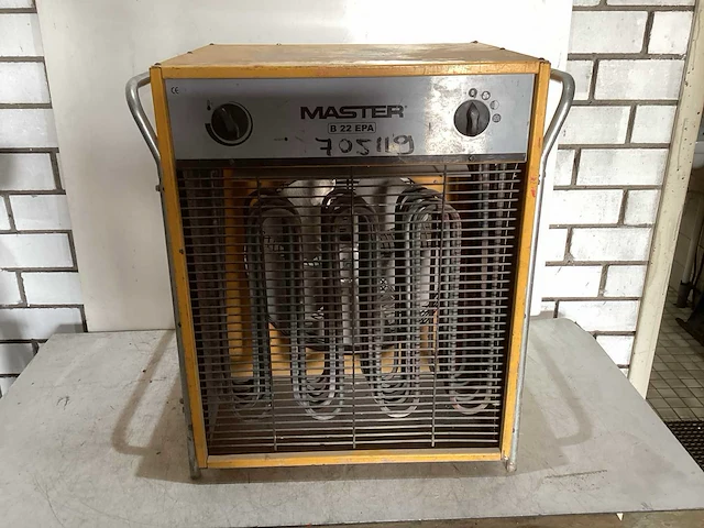2019 master b 22 epa heater - afbeelding 1 van  3