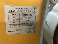 2019 master b 22 epa heater - afbeelding 3 van  3