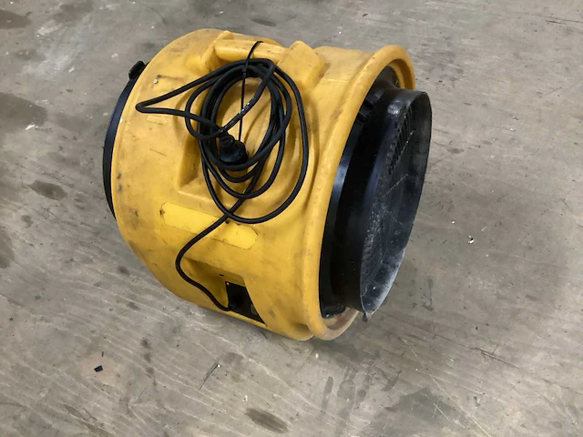 2019 master bl 8800 ventilator - afbeelding 3 van  4