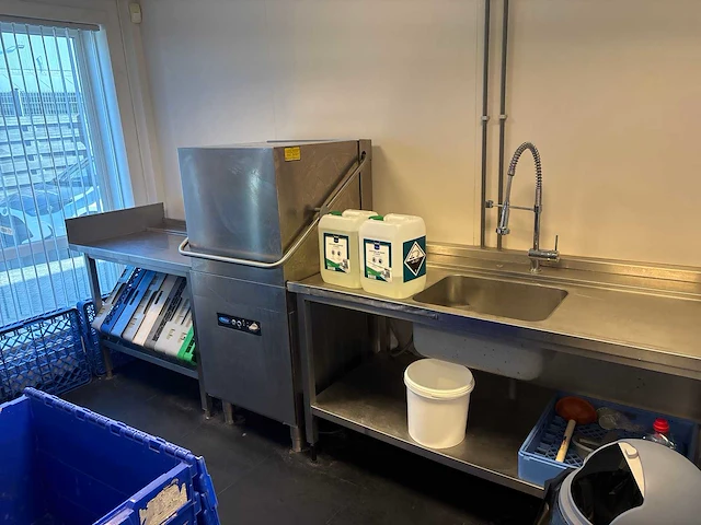 2019 maxima vn-2000 ultra korvenvaatwasmachine - afbeelding 1 van  15