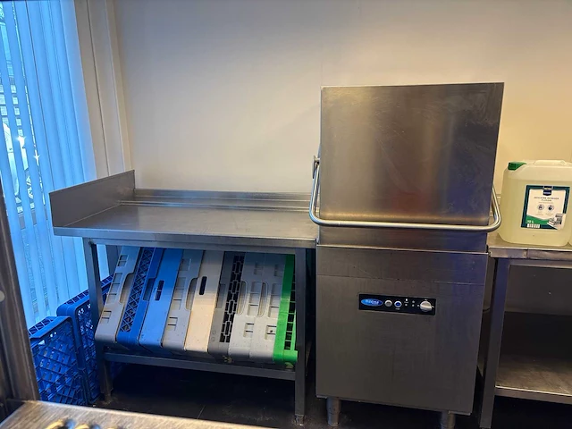 2019 maxima vn-2000 ultra korvenvaatwasmachine - afbeelding 8 van  15