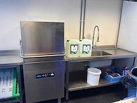 2019 maxima vn-2000 ultra korvenvaatwasmachine - afbeelding 9 van  15